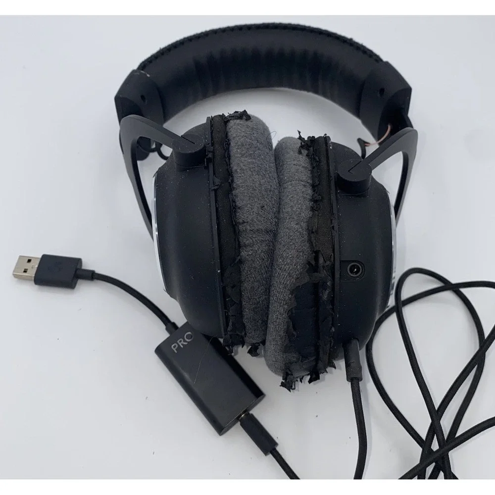Logitech G Pro X Gaming Wired Headset Over Ear Headphones - No Mic Included